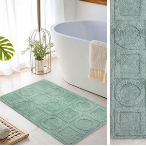 NEW Greyed Olive Bath Mat